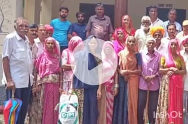 बाली: फालना गांव में आयोजित निशुल्क नेत्र चिकित्सा जांच शिविर में 110 मरीजों की जांच, 20 मरीज मोतियाबिंद ऑपरेशन के लिए चयनित