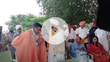 चूरू: सर्व धर्म सद्भावना यात्रा के चूरू पहुंचने पर भव्य स्वागत किया गया, चूरू विधायक रहे उपस्थित