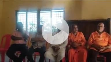 बलरामपुर: झारखंडी मंदिर में गणपति महोत्सव समिति की हुई बैठक, 27 अगस्त से आयोजित होने वाले कार्यक्रम को भव्य बनाने पर हुई चर्चा