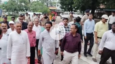 पवई: पन्ना और गुनोर के विधायकों ने प्रभारी मंत्री से मुलाकात कर सड़कों के मुद्दे पर की चर्चा