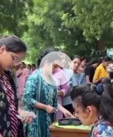 चूरू: चूरू में पटवारी भर्ती परीक्षा की दोनों पारियों में 1222 अभ्यर्थी रहे अनुपस्थित