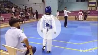 किशनगढ़: ताईक्वांडो अकैडमी की बेटी हिमांशी यादव ने जीतो खेलो इंडिया में जीता सिल्वर मेडल, लक्ष्मीनारायण मंदिर में स्वागत