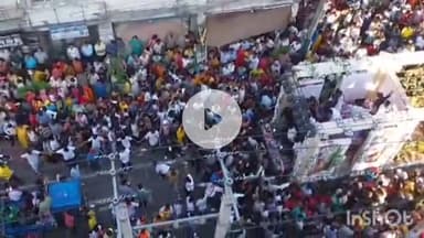 फारबिसगंज: जोगबनी सीमा से सटे नेपाल के विराटनगर में ऐतिहासिक राधा कृष्ण रथ यात्रा का शुभारंभ किया गया