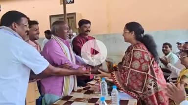 कोंडागांव: सातगांव में ₹24.75 लाख की लागत से सीसी सड़कों के निर्माण कार्यों का भूमि पूजन एवं शिलान्यास विधायक लता उसेंडी ने किया