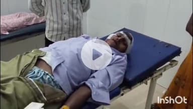 छिबरामऊ: निगम मंडी के पुल पर तेज रफ्तार बाइक की टक्कर से साइकिल सवार युवक हुआ घायल, हायर सेंटर किया गया रेफर