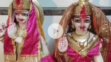 सुल्तानपुर: जन्माष्टमी के अवसर पर कादीपुर के श्रीकृष्ण मंदिर में भक्तों की लगी भीड़