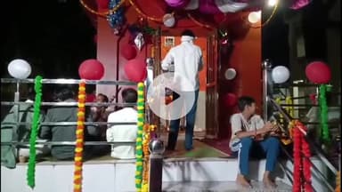 अमरोहा: डिडौली में धूमधाम से मनाई गई श्रीकृष्ण जन्माष्टमी