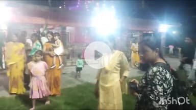 भभुआ: शहर के देवी मंदिर सहित विभिन्न मंदिरों में हर्षोल्लास के साथ मनाई गई कृष्ण जन्माष्टमी