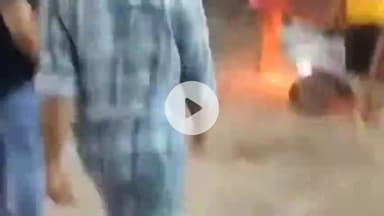 सतना स्टेशन रोड पर नशे में धुत्त शराबी ने खुद को आग लगाने की कोशिश की, राहगीरों ने बचाया, पुलिस नदारद