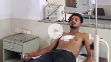 खंडवा नगर: खंडवा: मटकी फोड़ कार्यक्रम में चाकूबाजी, साले ने जीजा पर किया हमला, सीने में लगे चार टांके