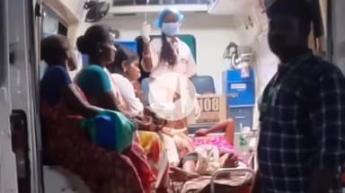 ஆவுடையார் கோவில்: மீமிசல் மருத்துவமனையில் இருந்து அறந்தாங்கி மருத்துவமனைக்கு சென்ற 108 ஆம்புலன்ஸில் ஆவுடையார் கோவில் அருகே அழகான பெண் குழந்தை பிறந்தது தாய்சேய் நலம்