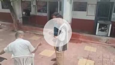 मारवाड़ जंक्शन: मारवाड़ जंक्शन रेलवे स्टेशन पर ट्रेनों में धूम्रपान बेचते पाए जाने पर जीआरपी ने दो युवकों को हिरासत में लिया