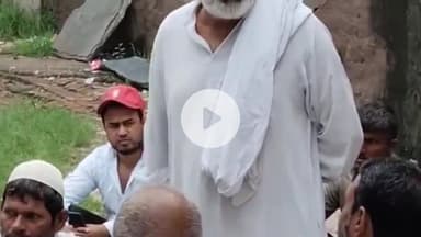 नूह: धीरदोका गांव में भूमि अधिग्रहण को लेकर धरने पर बैठे 9 गांवों के किसानों की 18 अगस्त को नूंह में होगी महापंचायत