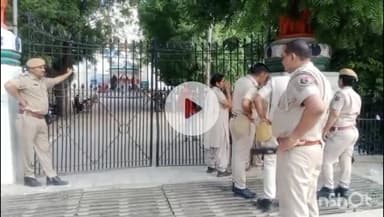 चूरू: चूरू में पटवार परीक्षा आयोजित, 16 केंद्रों पर परीक्षा का आयोजन