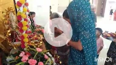 बारां: शहर में धूमधाम से मनाया श्री कृष्ण जन्माष्टमी पर्व, रविवार को राम-जानकी मंदिर व श्रीजी मंदिर में हुआ नंद उत्सव