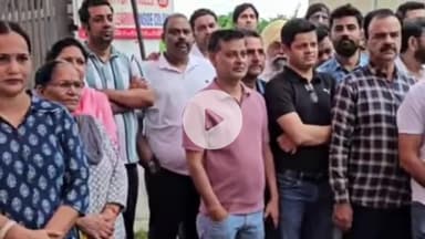 करनाल: 33 एवेन्यू की महिलाओं ने कॉलोनी से रास्ता निकल जाने के विरोध में किया प्रदर्शन#jansmasya