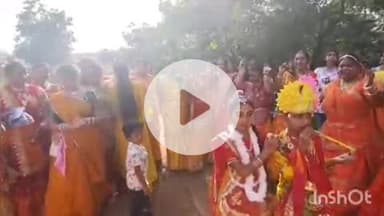 तिल्दा: तुलसी के आदर्श नगर कालोनी में महिलाओं ने बड़े उत्साह के साथ मनाया जन्माष्टमी पर्व