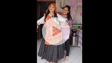 भिवानी: रोबोटिक हरियाणवी बार्बी बहू भिवानी में वायरल, पति ने बताया रोबोट डॉल; कुंवारे देखने आने लगे