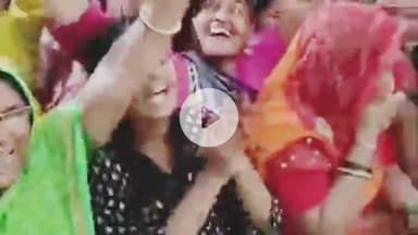 रतलाम नगर: सैलाना रोड स्थित श्री राम मंदिर में रात 12 बजे जन्मोत्सव मनाया गया, 'जय हो कन्हैयालाल की' से गूंजा मंदिर