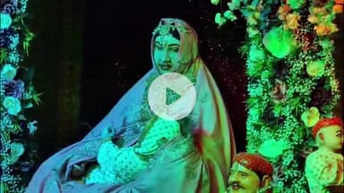 इंदौर: यशोदा माता मंदिर में जन्माष्टमी की धूम, बड़ी संख्या में भक्त पहुंचे, महिलाओं की हुई गोद भराई