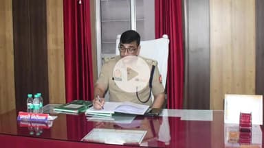 रामपुर: पुलिस अधीक्षक विद्यासागर मिश्र ने नगर कोतवाली का औचक निरीक्षण किया, इस दौरान कोतवाल को दिए जरूरी निर्देश