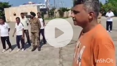 कहरा: पॉलिटेक्निक इंजीनियरिंग कॉलेज ग्राउंड से फिट इंडिया के तहत साईकिल ड्राइव का हुआ आयोजन