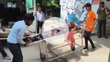 भभुआ: पचपोखरी गांव के पास सड़क किनारे खड़ी महिला को बाइक ने मारी टक्कर