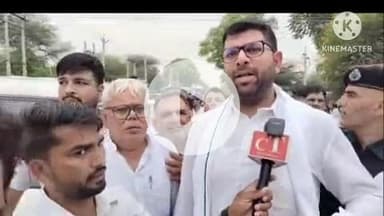 लोहारू: गांव सिंघानी में जेजेपी नेता दिग्विजय सिंह चौटाला ने कहा, प्रदेश में कानून व्यवस्था की उड़ाई जा रही धज्जियां