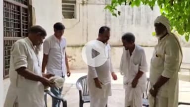 नूह: गांव मुंडाका हिंसा मामले पर पूर्व विधायक नसीम अहमद की प्रतिक्रिया, दोनों पक्षों से शांति बनाए रखने की अपील