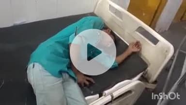 बहराइच: आसाम चौराहे रोड के पास बाइक सवार को बस ने मारी ठोकर, महिला की हुई मौत, युवक घायल