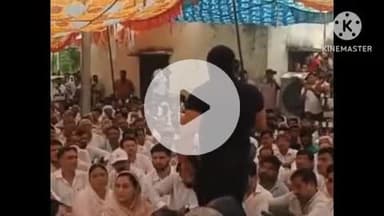 भिवानी: मनीषा हत्याकांड के समर्थन में हर्ष चिकारा, कहा- न्याय मिलने तक नहीं लौटेंगे