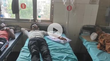 झालरापाटन: दाराखेड़ी मार्ग पर अचानक गाय आने से बाइक सवार बेक़ाबू होकर गिरकर घायल, जिला अस्पताल में भर्ती