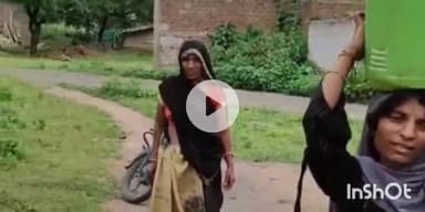 गंधवानी: पाडलिया स्थित स्कूल में‌ अधूरे नलकूप निर्माण की वजह से छात्रों को करीब 1 किमी दूर से लाना पड़ रहा है पानी #jansamasya