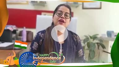 हज़ारीबाग: हजारीबाग आरोग्यम की ओर से स्वतंत्रता दिवस की शुभकामनाएं