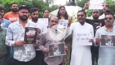 हुज़ूर: भोपाल में कांग्रेस जिला अध्यक्ष की नियुक्ति पर विवाद, पूर्व जिलाध्यक्ष प्रदीप मोनू सक्सेना का धरना