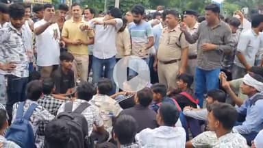 भिवानी: मनीषा हत्याकांड: भिवानी कॉलेज के छात्रों ने लघु सचिवालय का घेराव किया, व्यापारियों ने दुकानें बंद कीं