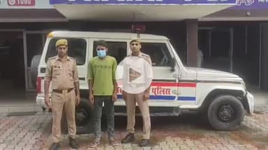 सहारनपुर: थाना मंडी पुलिस ने लूट के मामले में फरार वारंटी अभियुक्त आमिर को चेकिंग के दौरान किया गिरफ्तार