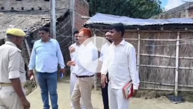 कसिया: NH 727B के निर्माण में बाधक मकानों पर कार्रवाई, गाजीपुर में 4 भवन और स्कूल की बाउंड्री वॉल को किया गया ध्वस्त