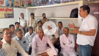 भिवानी: हरियाणा रोडवेज़ वर्कर्स यूनियन ने की मनीषा हत्याकांड के दोषियों को जल्द गिरफ्तार करने की मांग