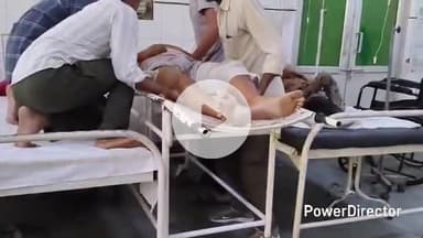 कर्वी: भरतकूप के सुदिनपुर के पास बाइक पेड़ से टकराई, बाइक सवार युवक घायल, जिला अस्पताल में भर्ती