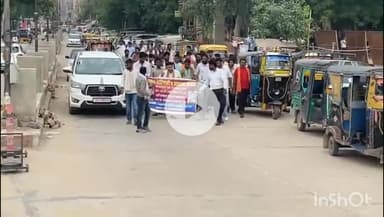 चूरू: राहुल वाल्मिकी और आकाश भोजक के हत्यारों को गिरफ्तार करने की मांग, चूरू पुलिस अधीक्षक को दिया ज्ञापन