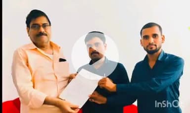 गढ़वा: चिनिया प्रखंड के पंचायत प्रतिनिधियों ने विधायक सत्येंद्र नाथ तिवारी को सौंपा मांगपत्र