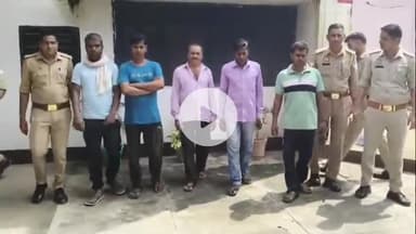 धनौरा: बछरायूं पुलिस ने मारपीट और अन्य कई धाराओं में फरार चल रहे 5 वारंटियों को किया गिरफ्तार