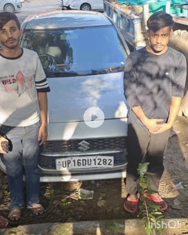 गुरुग्राम: जिले में कार चालक को बंधक बनाकर कार लूटने वाले 1 नाबालिग सहित 3 आरोपी गिरफ्तार