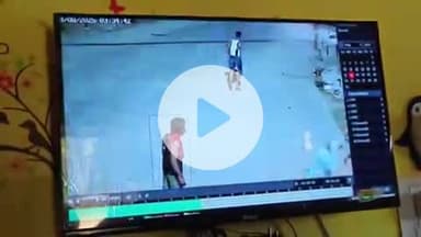 लंभुआ: गारवपुर में युवक से मारपीट कर लूट, सीसीटीवी फुटेज आया सामने