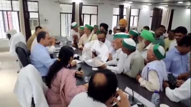 ठाकुरद्वारा: ठाकुरद्वारा जिला समाधान दिवस में भारतीय किसान यूनियन ने 9 सूत्रीय ज्ञापन सौंपा