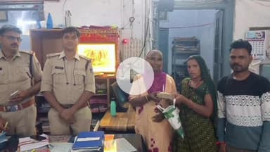 रतलाम नगर: सब्जी विक्रेता बुजुर्ग महिला ने दिखाई ईमानदारी, ग्राहक का भूला बैग माणक चौक थाने में जमा कराया