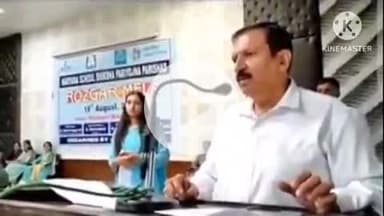 भिवानी: भिवानी के पंचायत भवन में रोजगार मेले का आयोजन, एडीसी ने कार्यक्रम में भाग लिया