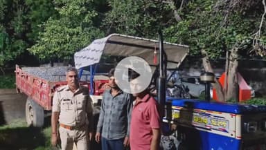 सरई: छमरछ से अवैध गिट्टी परिवहन करते ट्रैक्टर को निवास पुलिस ने किया ज़ब्त, कार्रवाई जारी