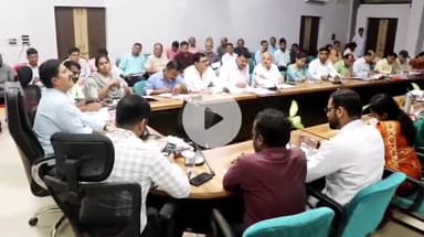 खंडवा नगर: कलेक्टर ने टीएल बैठक में दिए निर्देश, सीएम हेल्पलाइन में दर्ज शिकायतों का संतुष्टि पूर्ण ढंग से करें निराकरण